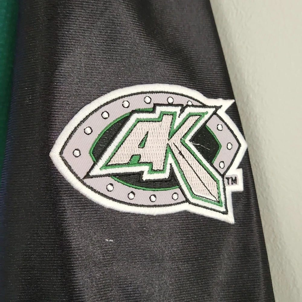 New Vintage Arena Football League Knights #02 Jersey sz Medium NWT Y2K 2002 - Picture 2 of 4